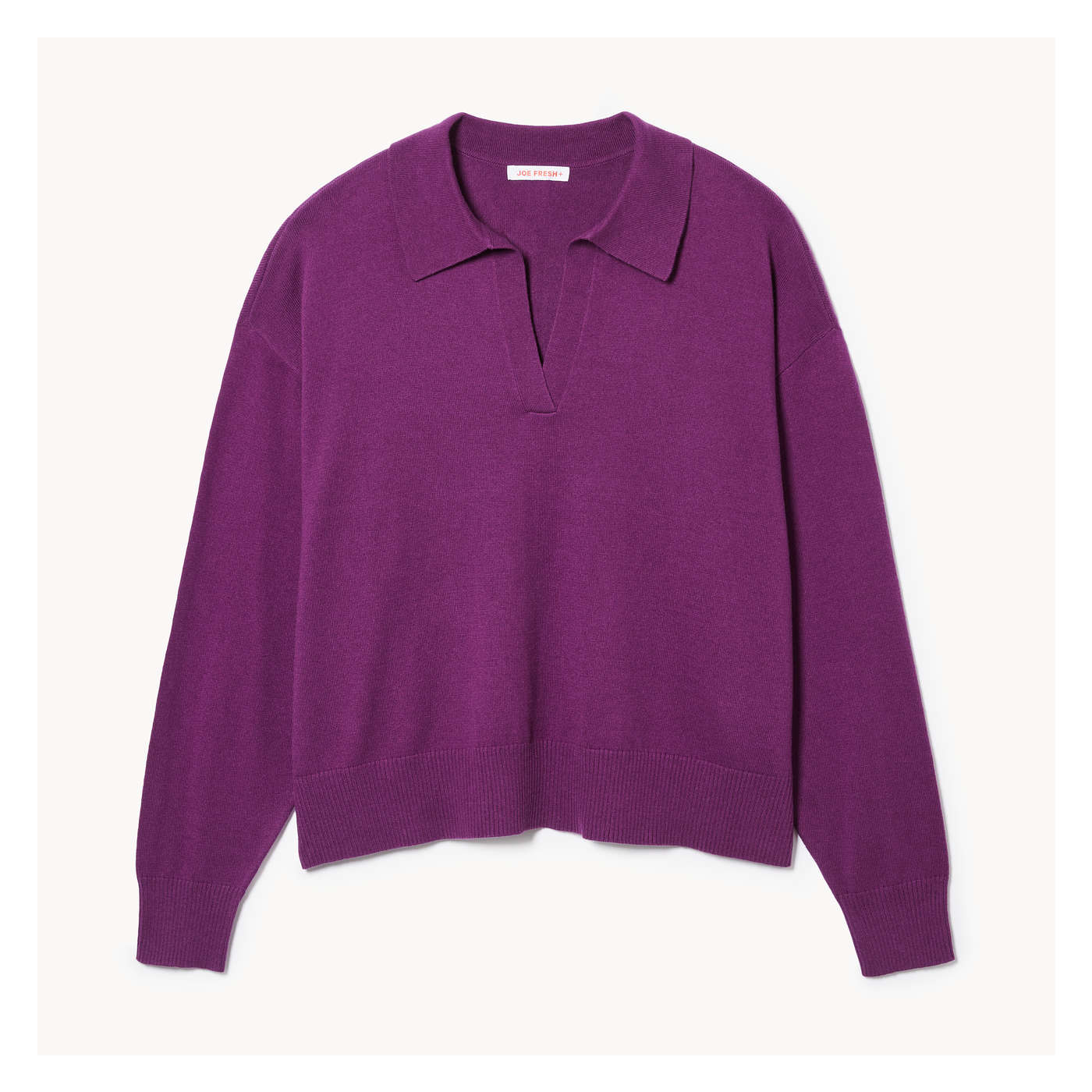 Purple cashmere jumper best sale